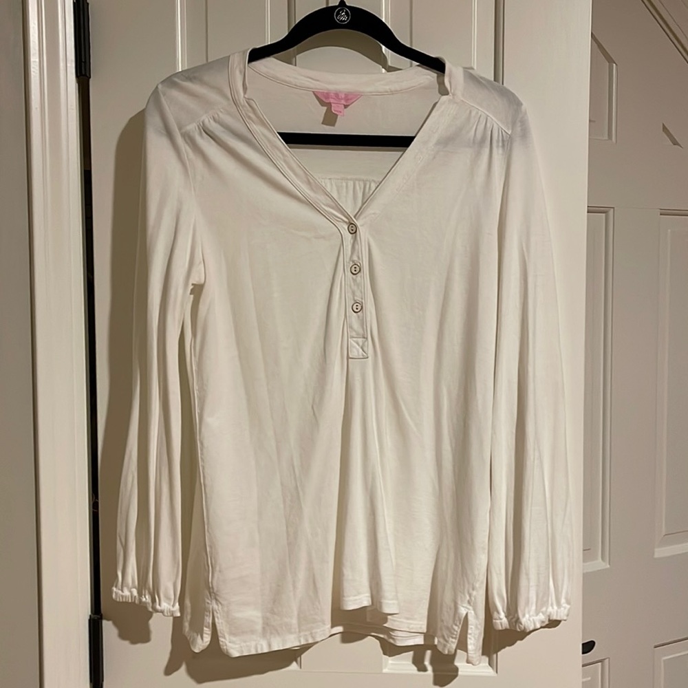 Lilly Pulitzer Holmes Top size medium